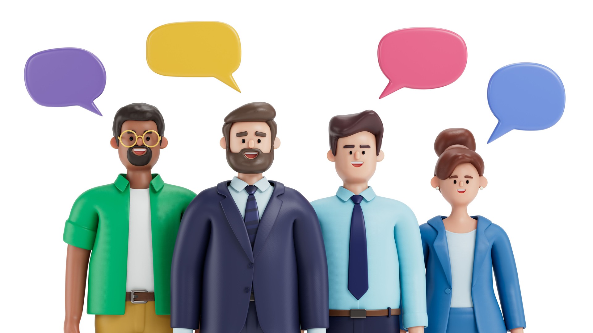Diversity in dialogue, unity in communication, inclusive collaboration